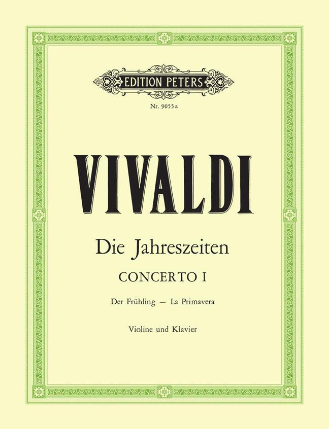 Antonio Vivaldi: The Four Seasons Op.8 No.1 in E Spring