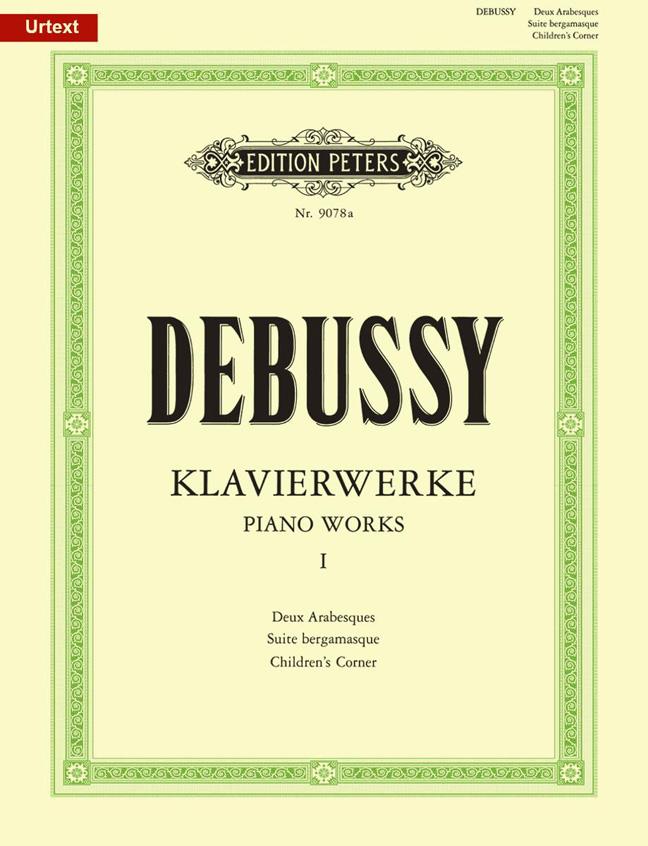 Claude Debussy: Klavierwerke 1