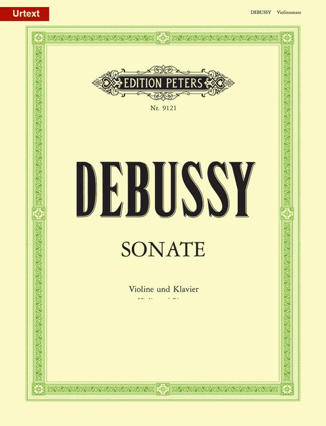 Claude Debussy: Sonata