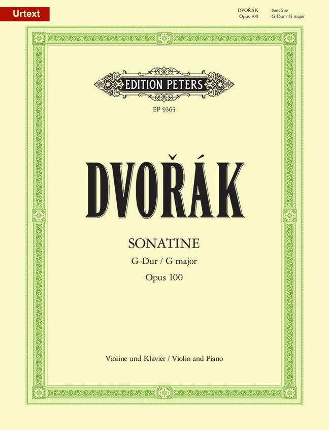 Dvorak: Sonatine Op.100 for Violin