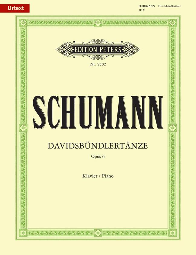 Schumann: Davidsbündlertänze Op. 6