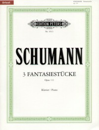 Schumann: 3 Fantasiestücke Op. 111