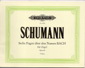 Robert Schumann: 6 Fugen über B-A-C-H op. 60