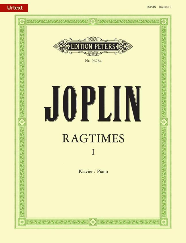 Scott Joplin: Ragtimes 1