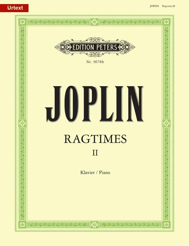 Scott Joplin: Ragtimes 2