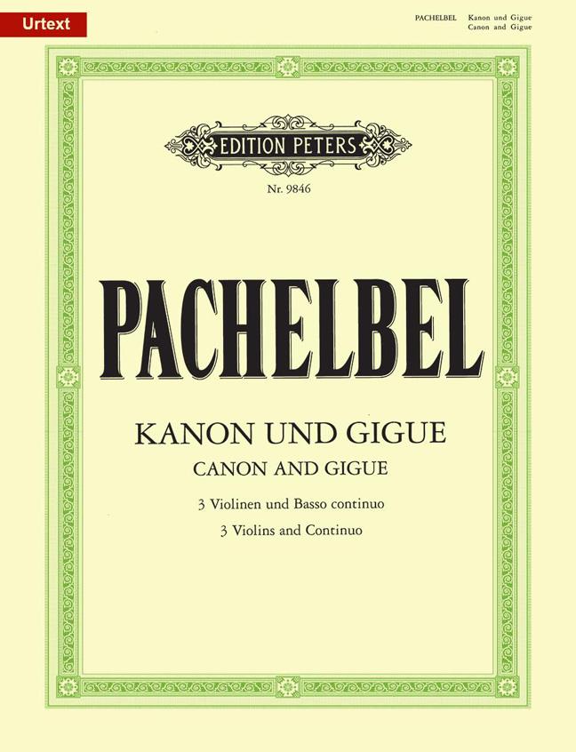 Johann Pachelbel: Canon & Gigue