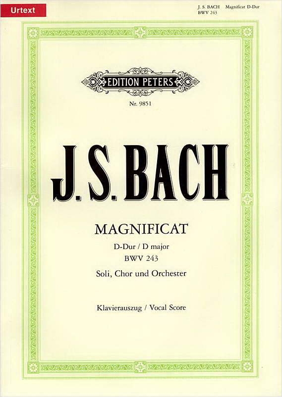 Bach: Magnificat in D BWV 243
