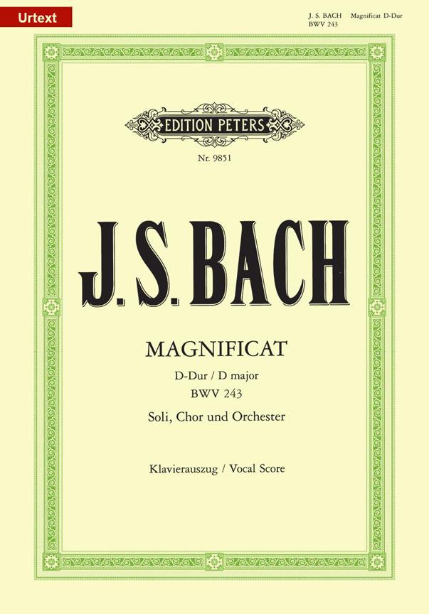 Bach: Magnificat D Bwv243