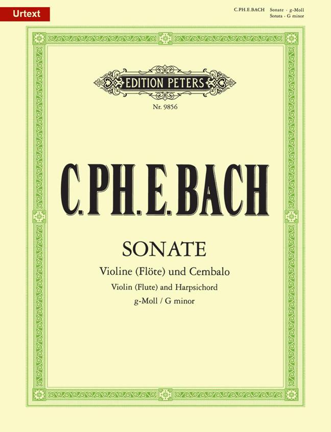 Carl Philipp Emanuel Bach: Sonata in G minor