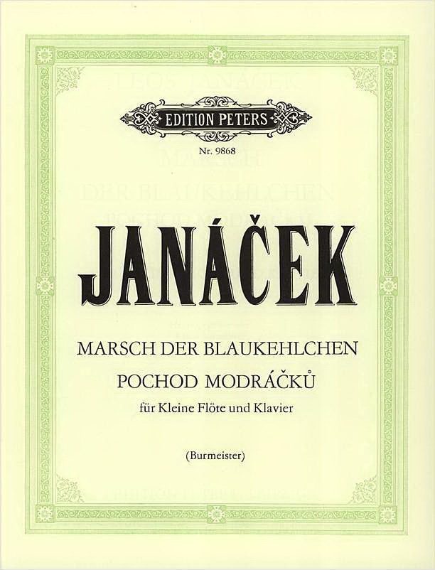 Leos Janácek: Marsch der Blaukehlchen (1924 1928)