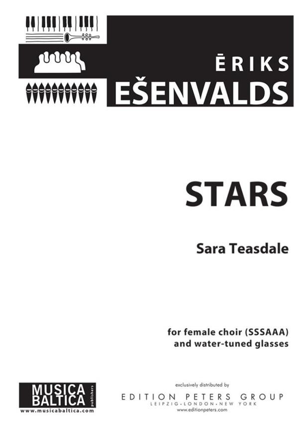 Eriks Esenvalds: Stars (SSSAAA)