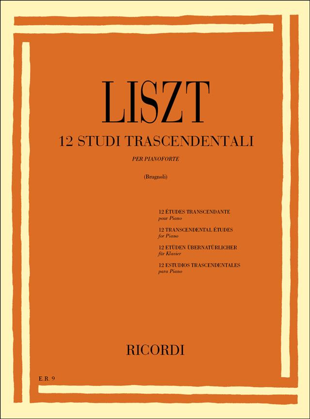 Franz Liszt: 12 Studi Trascendentali
