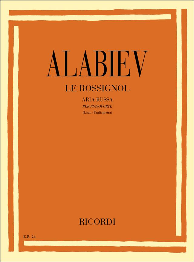 Alabiev: Le Rossignol