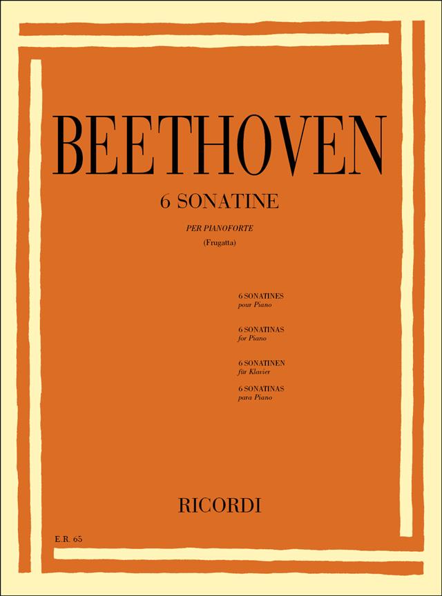 Beethoven: 6 Sonatine Per Pianoforte