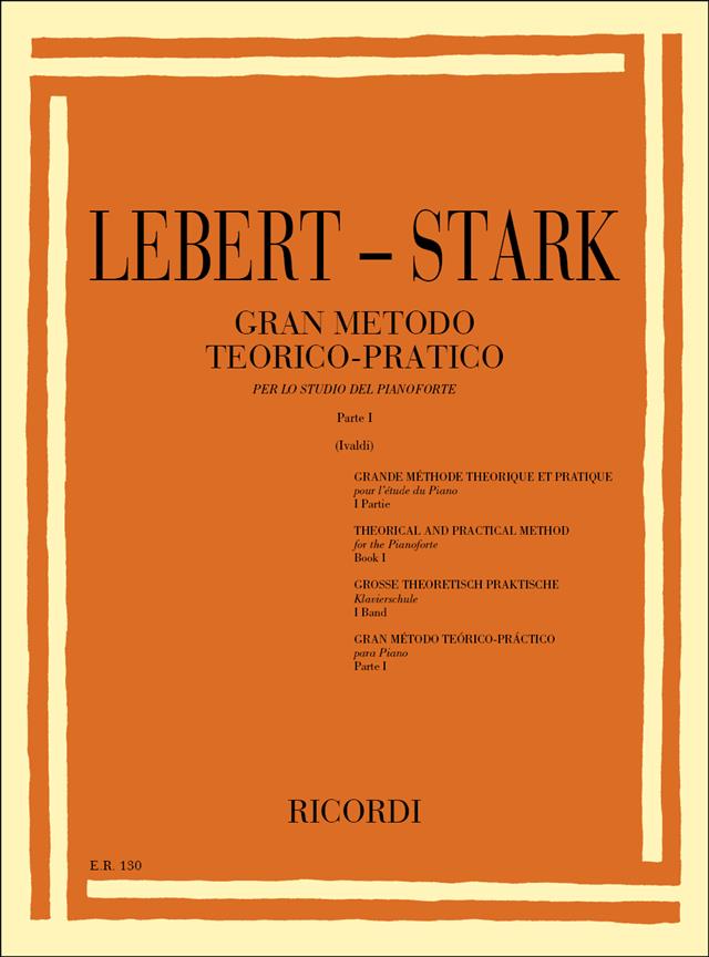 Sigmund Lebert: Gran Metodo Teorico - Pratico Parte I