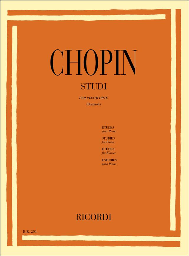 Frederic Chopin: 24 Studi Op. 10 E Op. 25