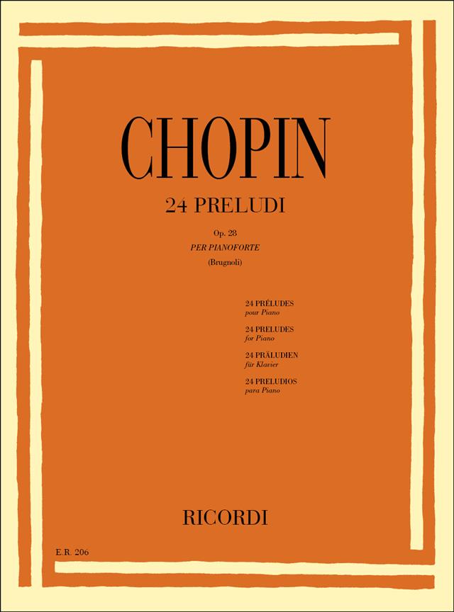 Frederic Chopin: 24 Preludi Op. 28