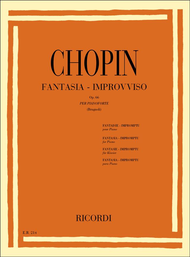 Frederic Chopin: Fantasia - Improvviso Op. 66