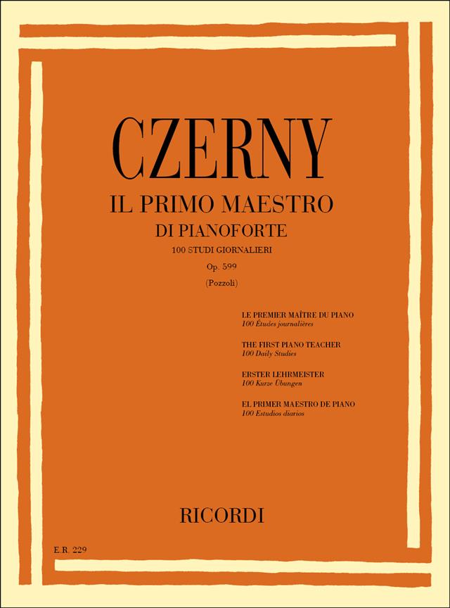 Czerny: Il Primo Maestro Di Pianoforte