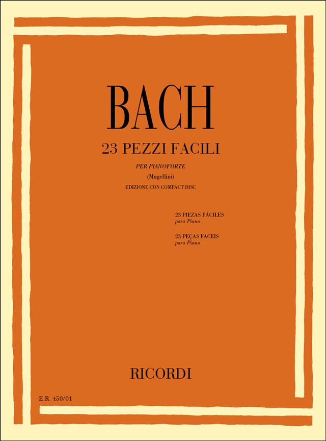 Bach: 23 Easy Pieces