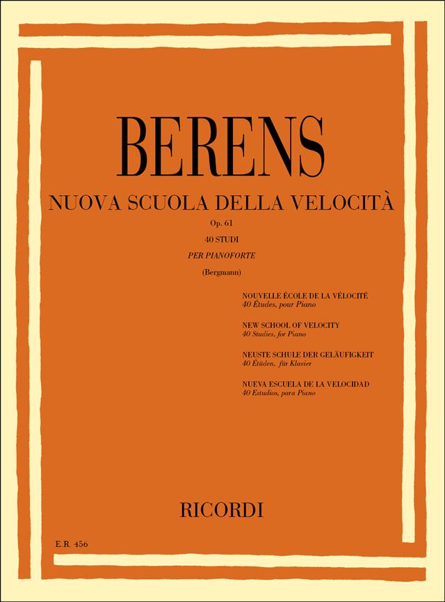 Berens: Nuova Scuola della Velocità Op.61