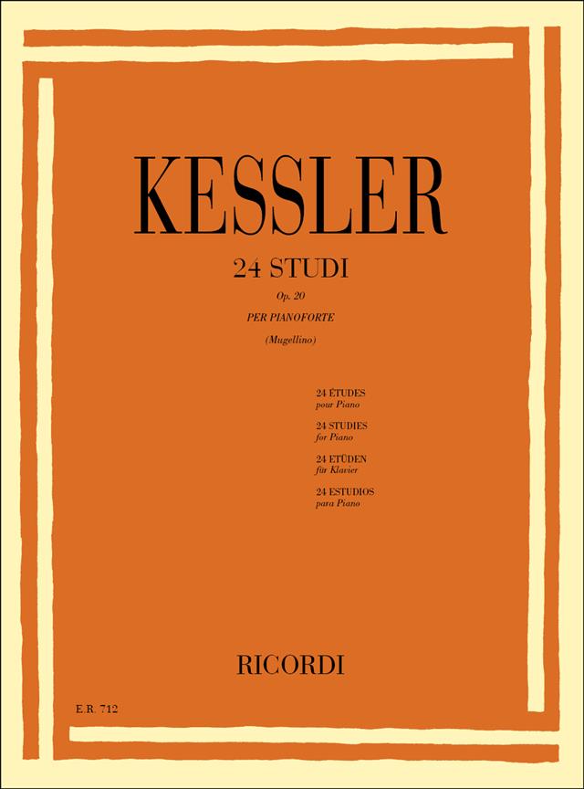 Kessler: 24 Studi Op. 20