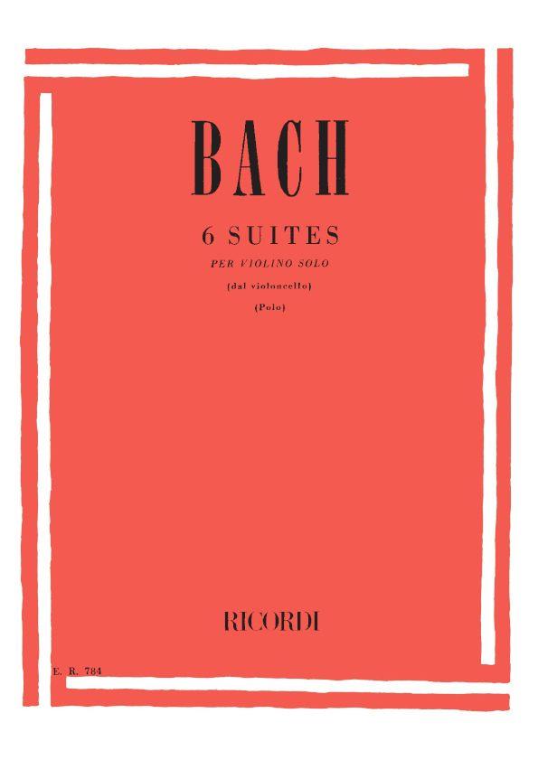 Bach: 6 Suites  BWV 1007 - 1012