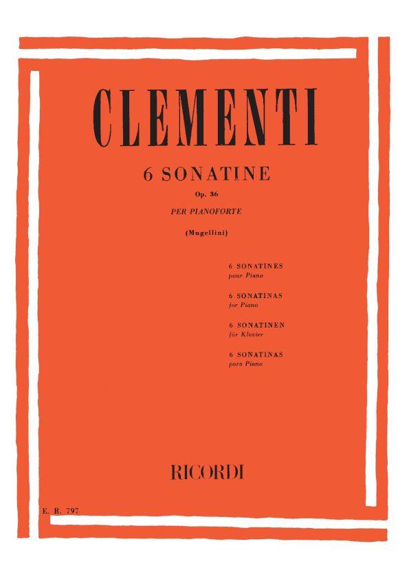 Clementi: 6 Sonatine Op. 36