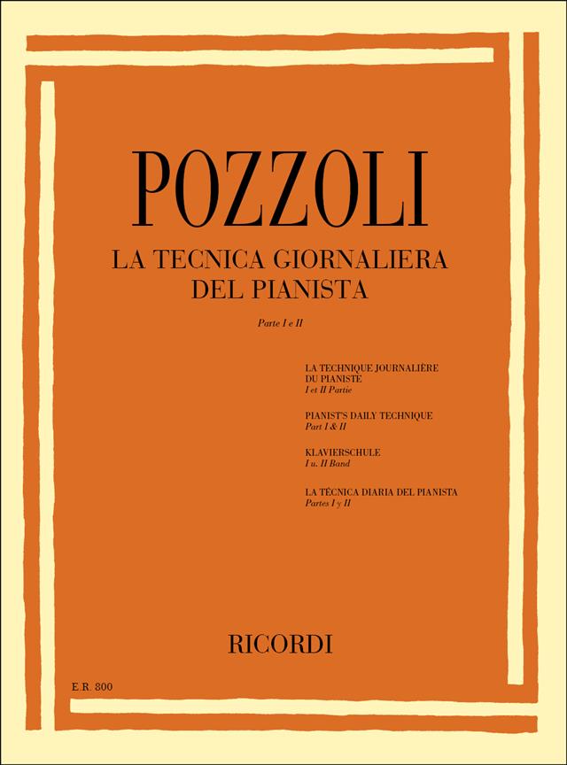 Tecnica Giornaliera Del Pianista Part 1 e II