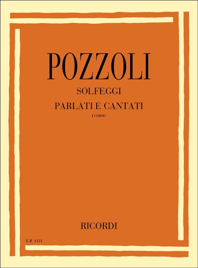 Pozzolli: Solfeggi Parlati E Cantati