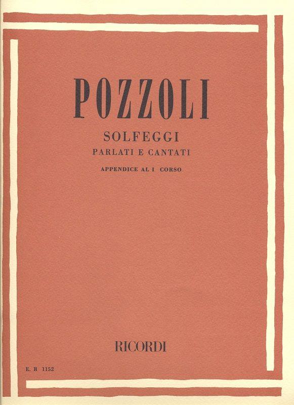 Pozzolli: Solfeggi Parlati E Cantati