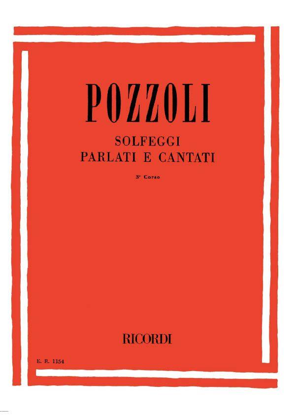 Pozzolli: Solfeggi Parlati E Cantati(Iii Corso)