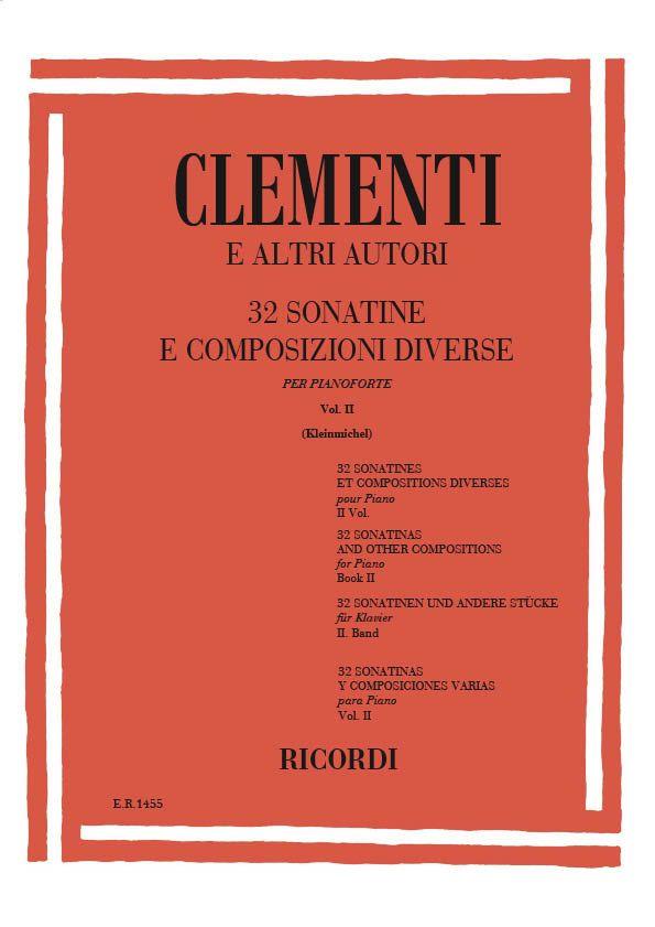 Clementi: 32 Sonatine E Composizioni Vol 2