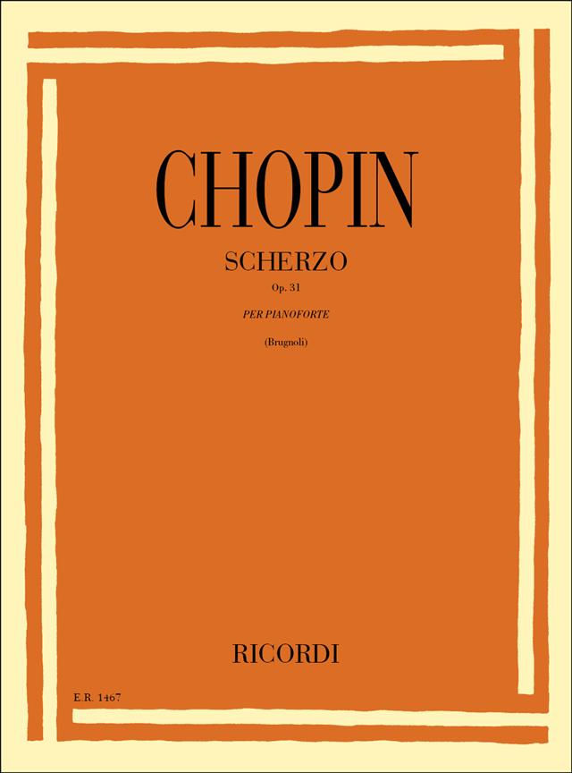 Chopin: Scherzo No.2, Op.31 in B flat minor