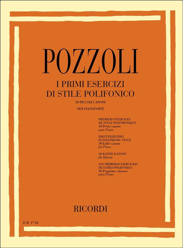 Primi Esercizi Di Stile Polifonico