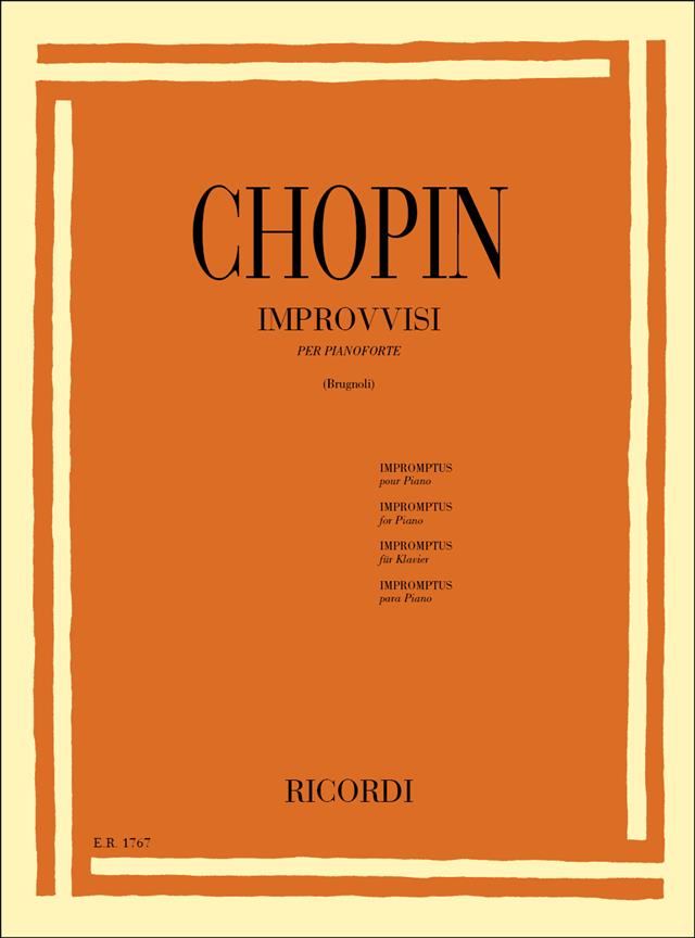 Chopin: 4 Impromptus