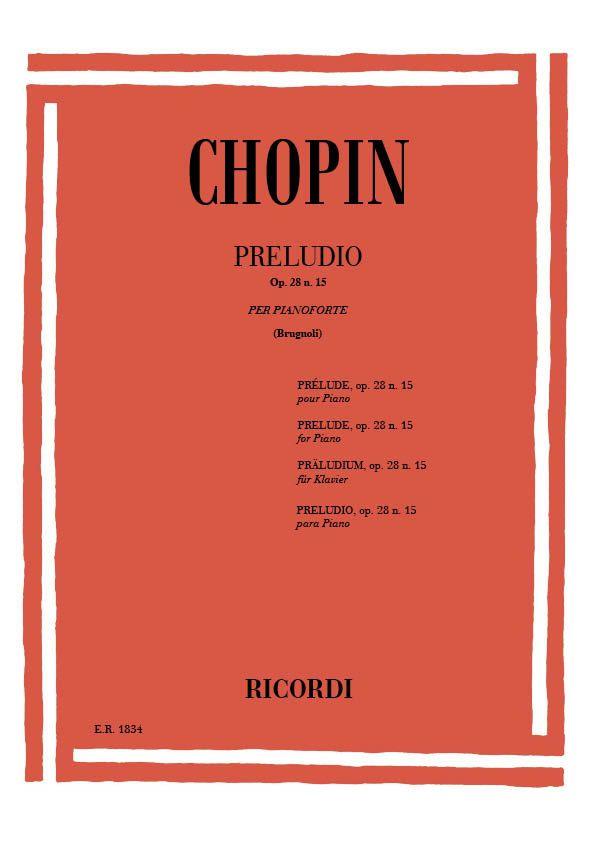 Chopin: Prélude Op.28, No.15 in D flat major