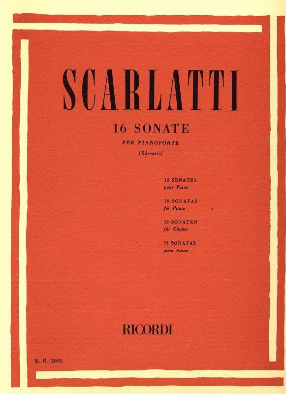 Domenico Scarlatti: 16 Sonate Per Clavicembalo