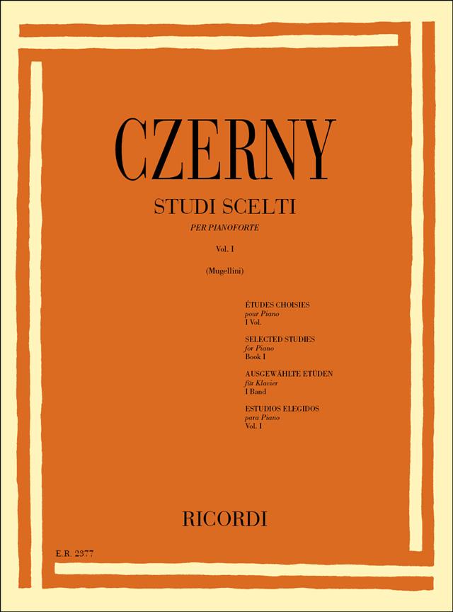 Carl Czerny: Studi Scelti