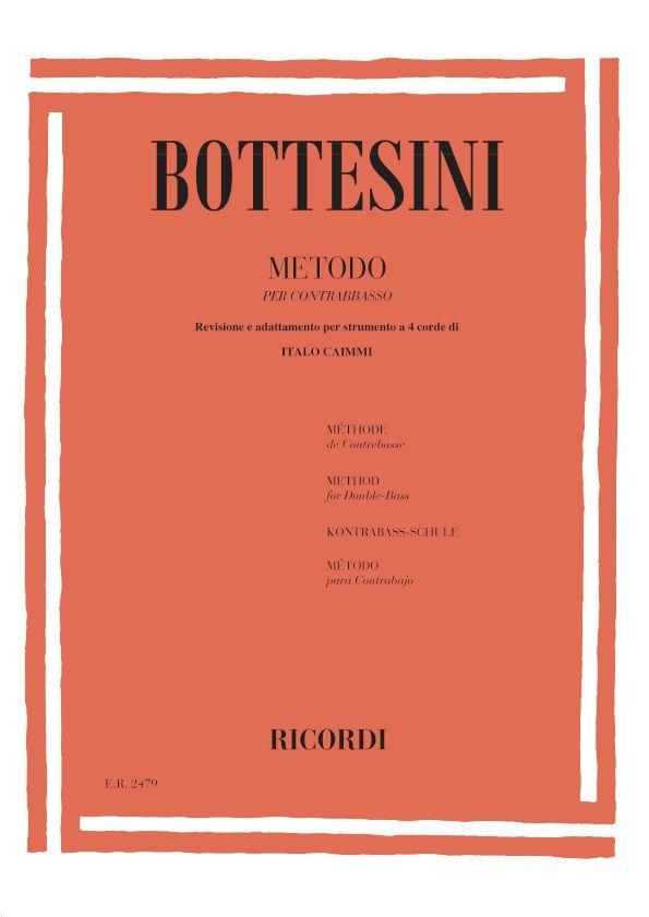Giovanni Bottesini: Metodo Per Contrabbasso