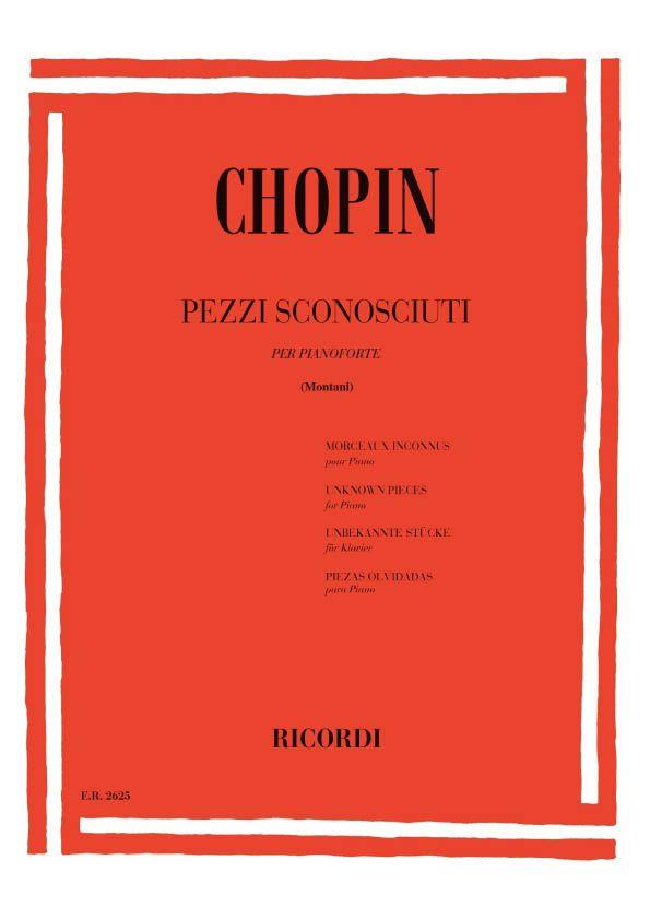 Chopin: Pezzi Sconosciuti