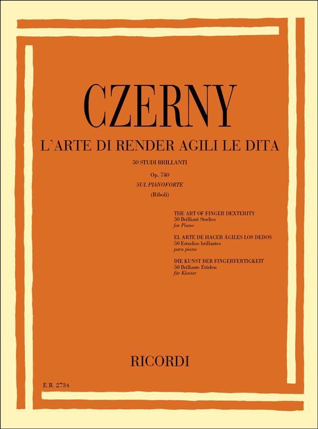 Czerny: L'Arte Di Rendere Agili Le Dita