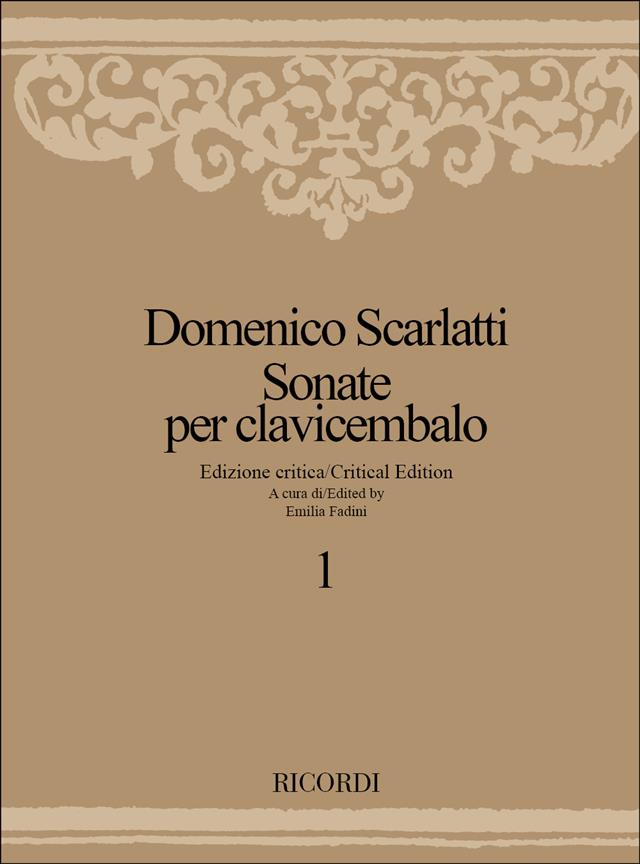 Dominico Scarlatti: Sonatas Vol.1: L1-L50 