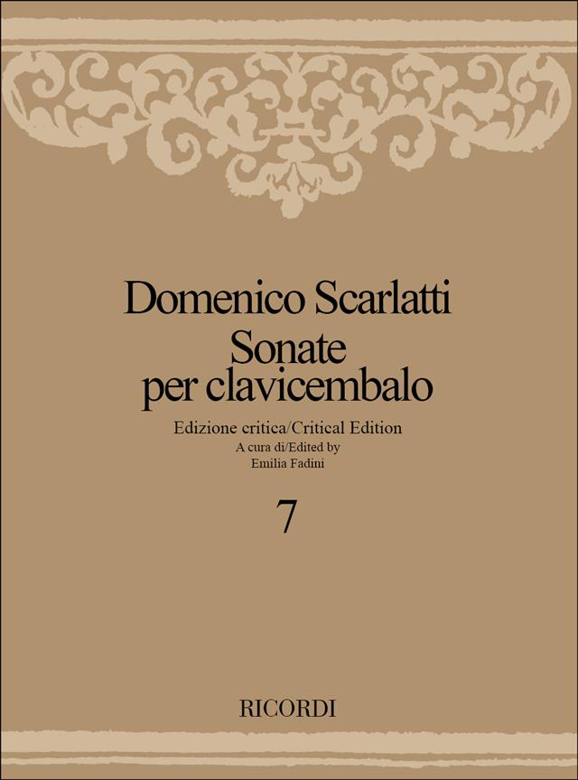 Dominico Scarlatti: Sonatas Vol.7: L334-L397