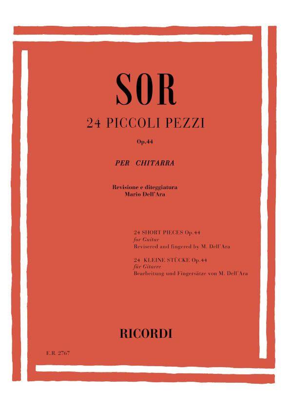 24 Piccoli Pezzi Op. 44