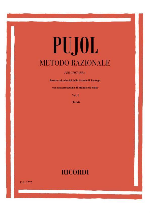 Metodo Razionale Per Chitarra - Volume I