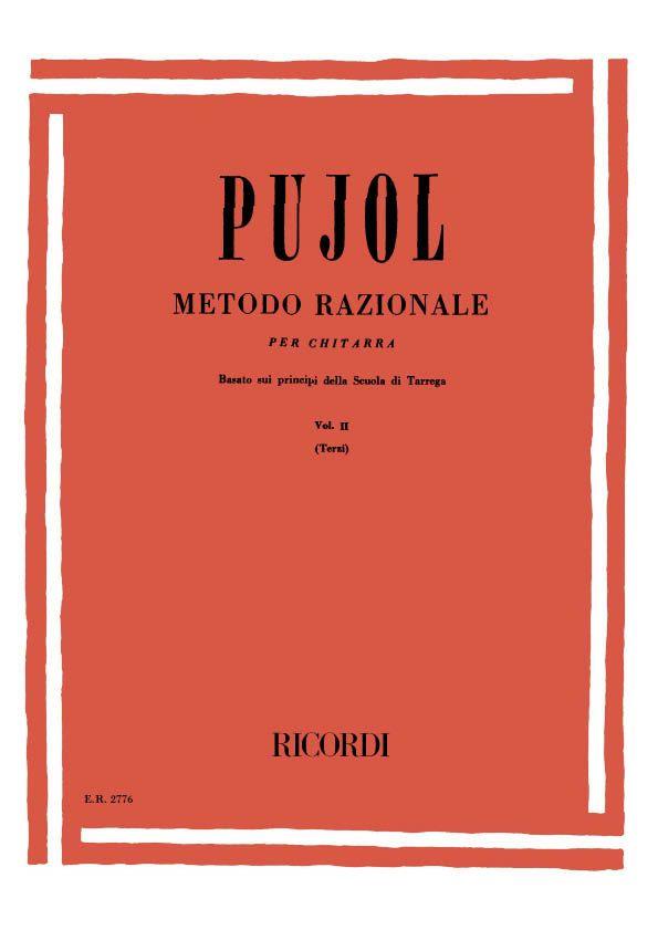 Metodo Razionale Per Chitarra - Volume Ii