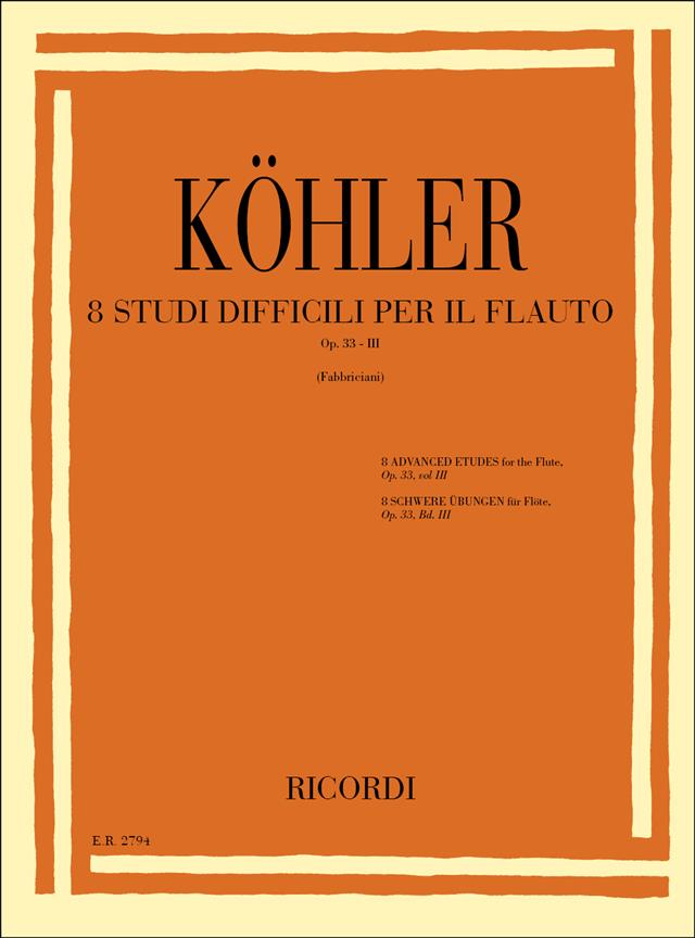 Studi Op. 33