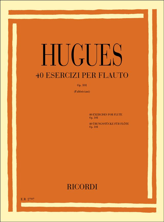 40 Esercizi Op. 101(Per Flauto)