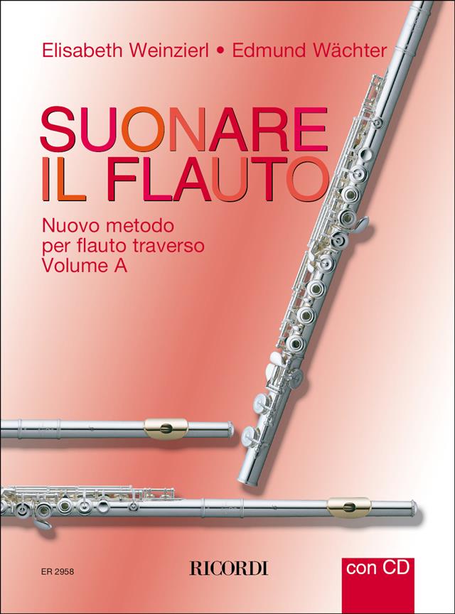 Suonare Il Flauto(Nuovo Metodo Per Flauto Traverso – Volume A)